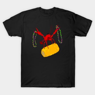 Mardi Gras crawfish T-Shirt